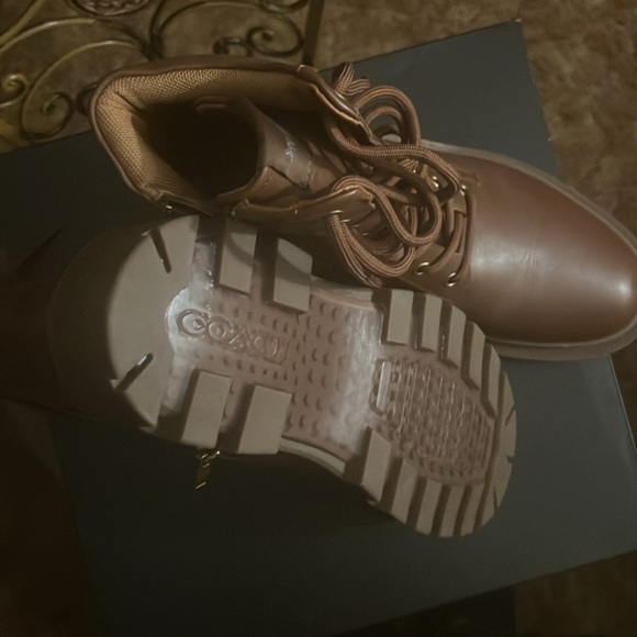 Coach Luxury Citysole Boots - Picture 2 of 6